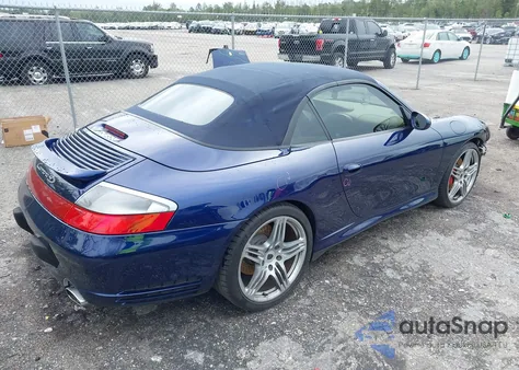 2004 Porsche 911 Carrera/Carrera 4/Carrera 4S z USA, uszkodzony, nr VIN WP0CA29924S653124